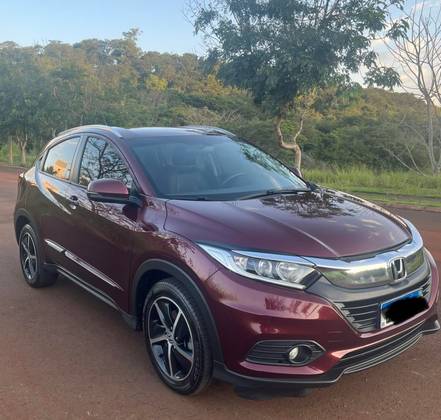 HONDA HR-V 1.8 16V FLEX EX 4P AUTOMÁTICO